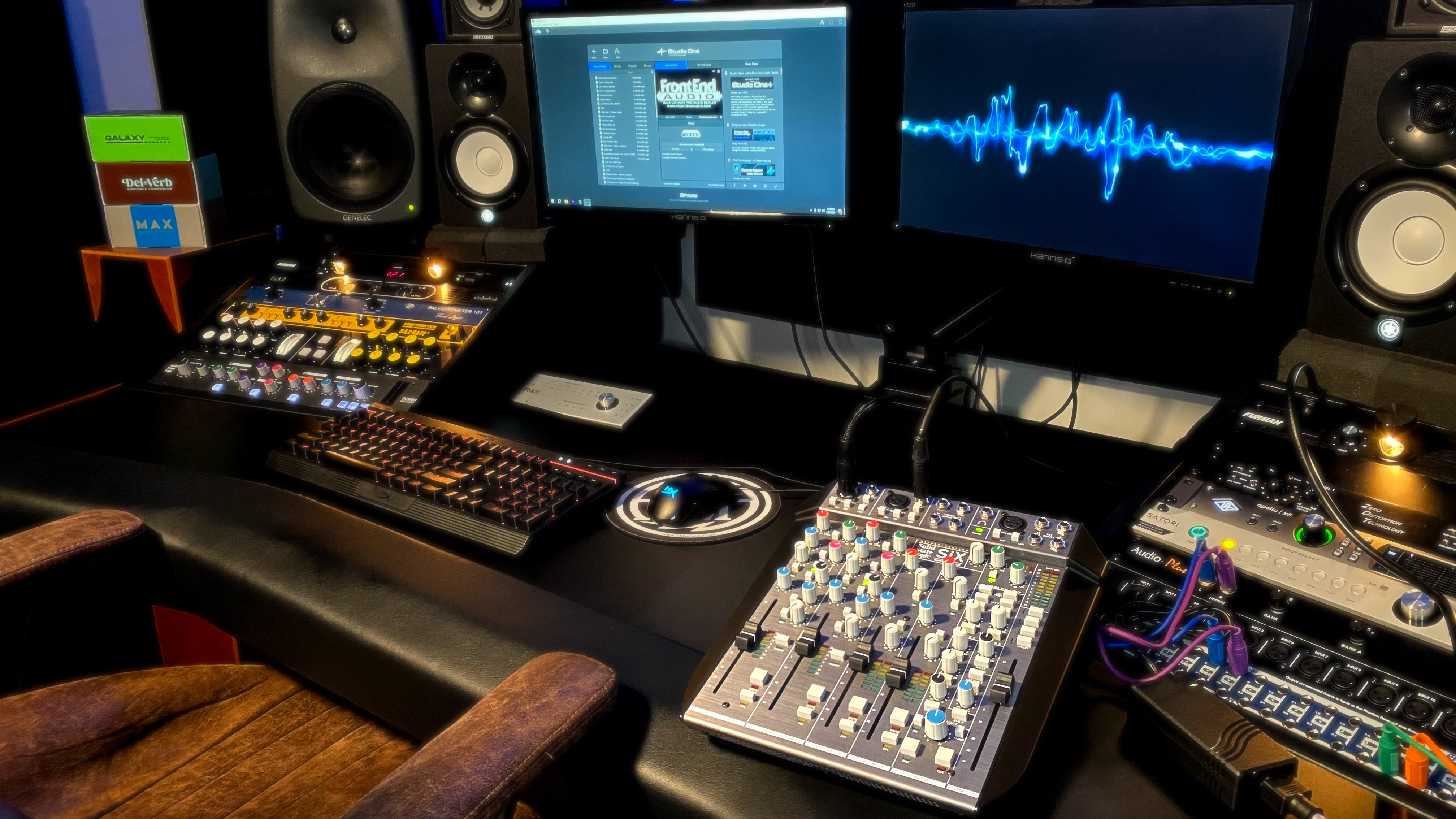 The Best Powered Mixer for Consoles & Box/Racks