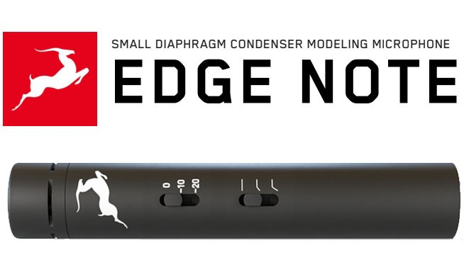 Introducing the NEW Antelope Edge Note Modeling Microphone