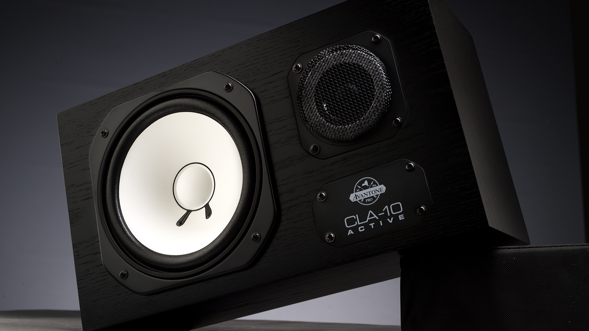 Introducing the Avantone CLA10 Active and CLA10 Passive Monitors