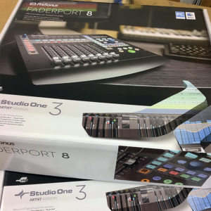 Presonus FaderPort 8's are here! - Front End Audio