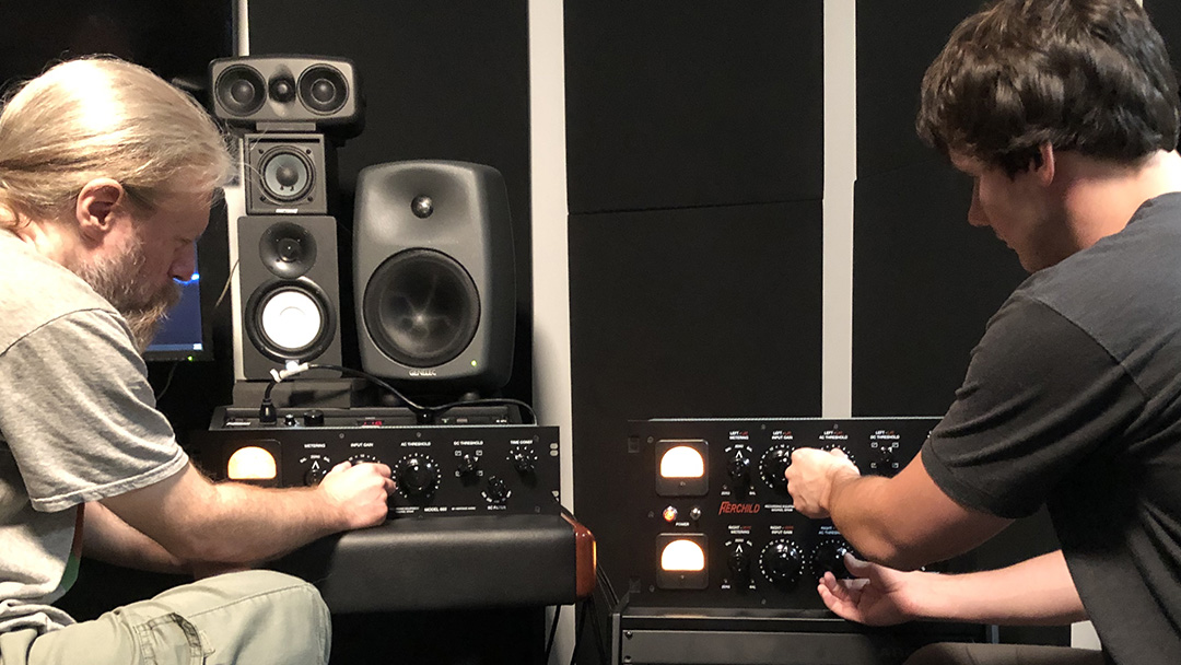 The Heritage Audio Herchild 660 & Herchild 670 Tube Compressors Have