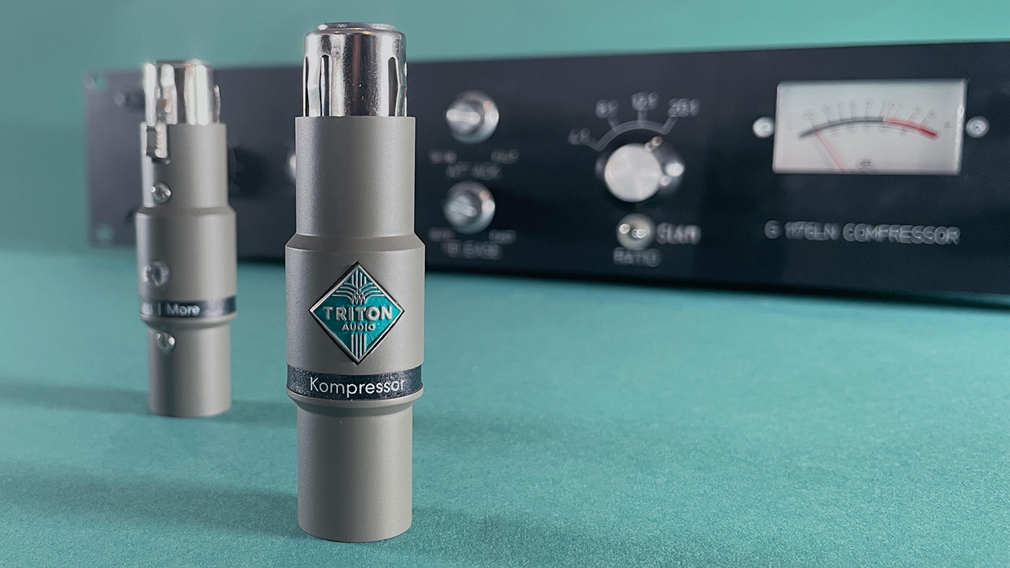 Introducing the Triton Audio Kompressor In-Line Compressor - Front