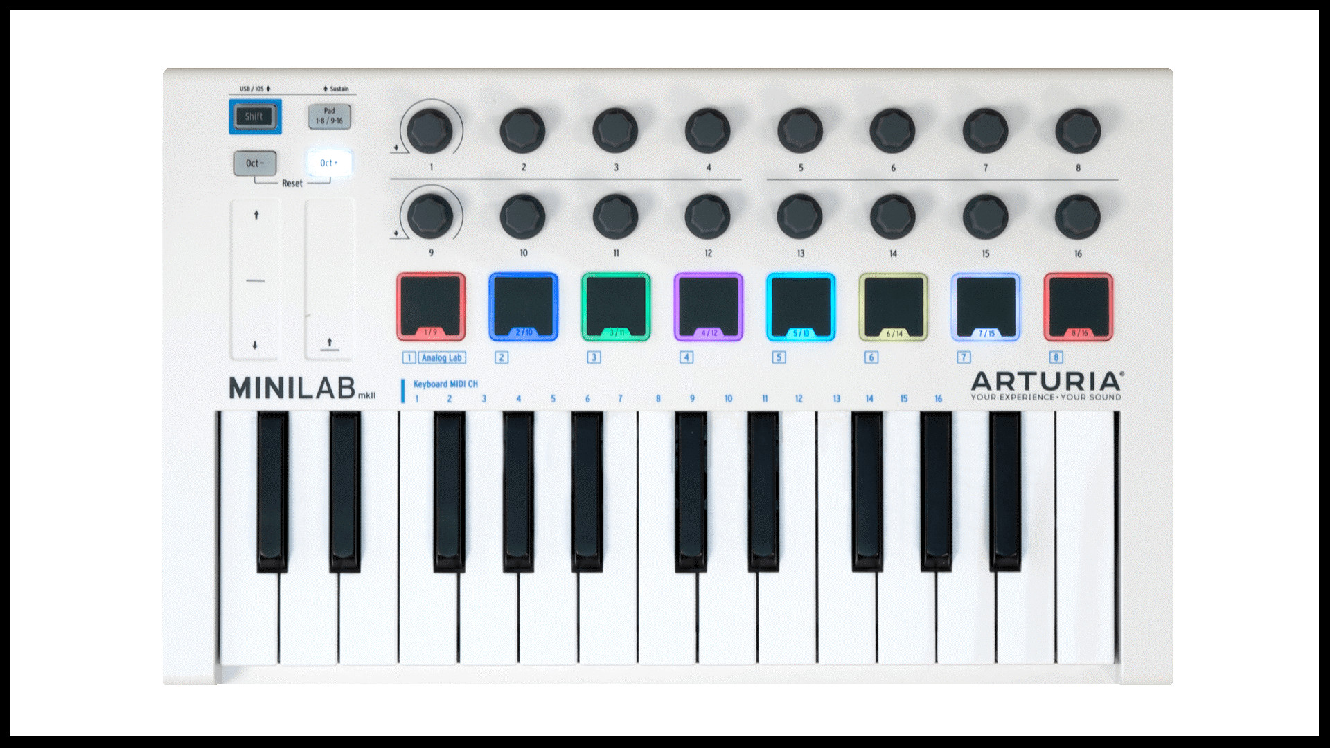 DTM・DAW ARTURIA MiniLab MkIII Arturia MiniLab MKII USB MIDI Controller Price Reduction