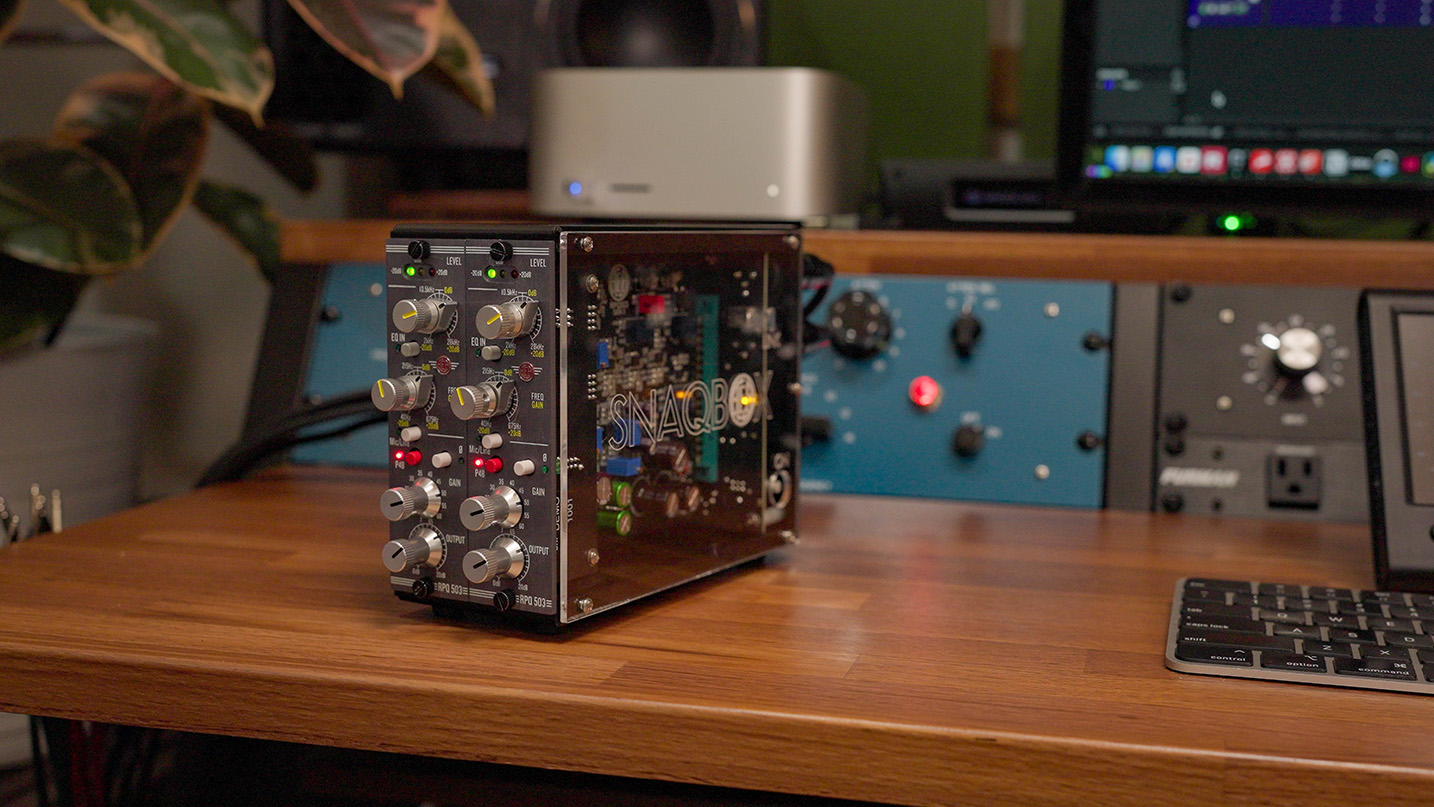 Introducing the New AEA RPQ503 500-Series Microphone Preamp - Front End ...