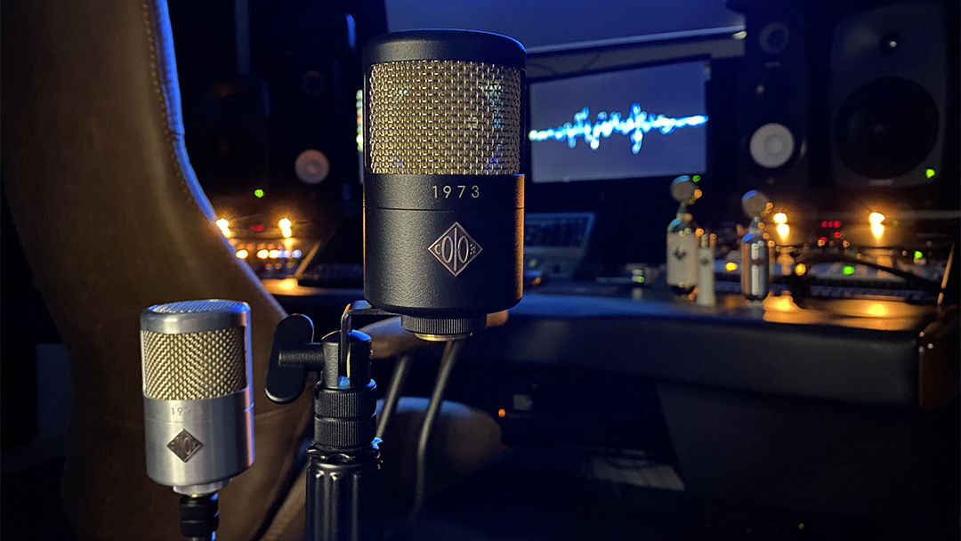 Introducing the new Soyuz Microphones 1973 Microphone at Front End