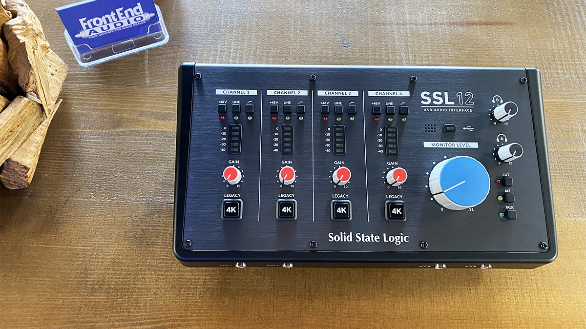 ご注文で当日配送 SOLID STATE LOGIC SSL 12