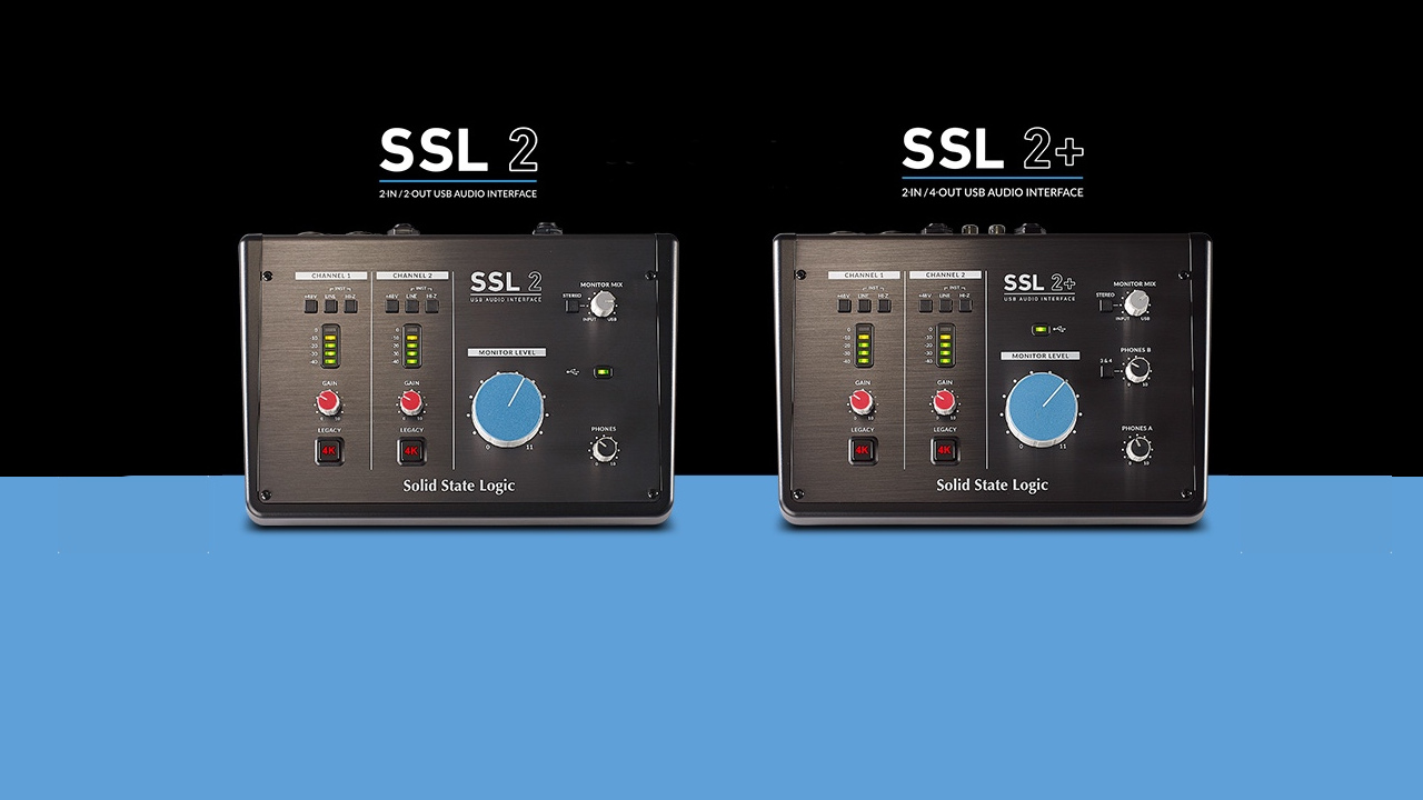 State logic ssl 2