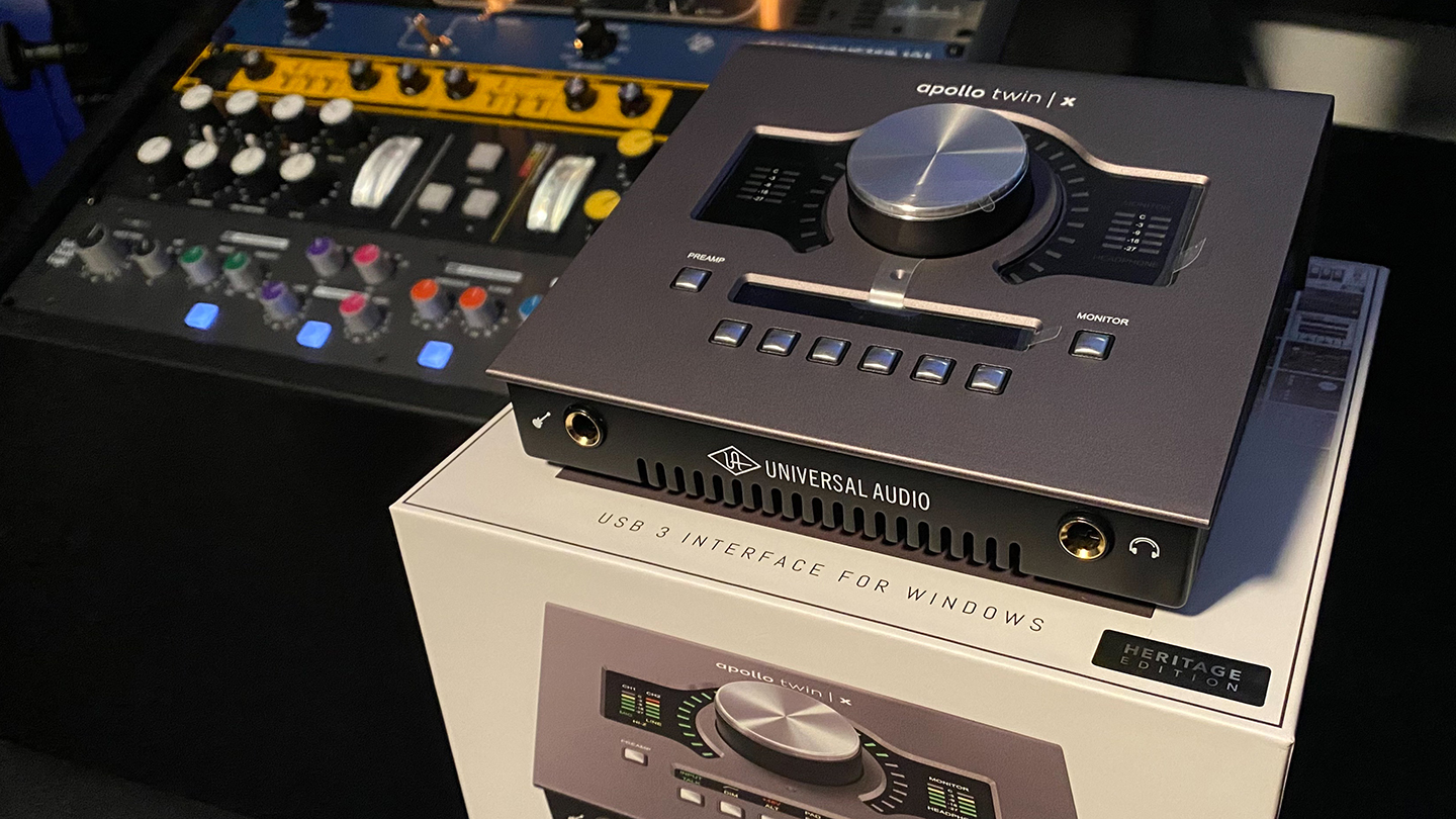 Universal Audio Apollo Twin X