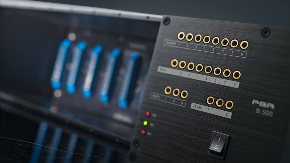 Introducing the Black Lion Audio PBR 8-500 500-Series Rack