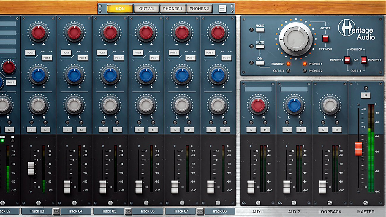 Introducing the New Heritage Audio i73 Pro Audio Interfaces