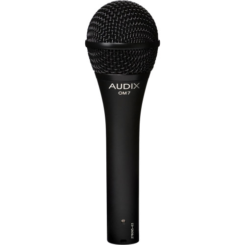 Audix OM7 Handheld Dynamic Microphone | FrontEndAudio.com