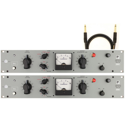 Chandler Limited RS124 Compressor (Matched Mastering Pair