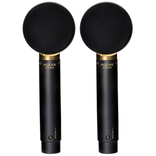 Audix SCX25A-MP Microphones (Matched Pair)
