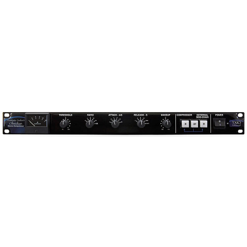 Dramastic Audio Obsidian Stereo Compressor | FrontEndAudio.com