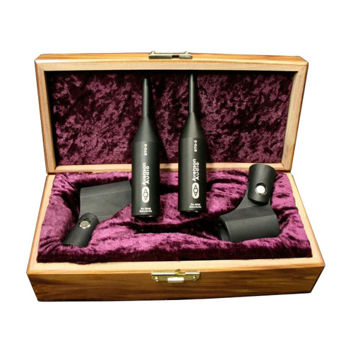 Avenson Audio STO-2 Microphones | FrontEndAudio.com