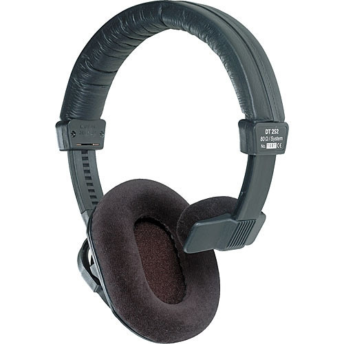 Beyerdynamic DT-252 Headphones | FrontEndAudio.com