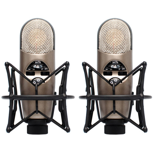 CAD M179 Multi-Pattern Microphone Package (2-Pack) | FrontEndAudio.com