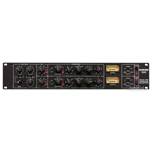 Drawmer 1960 Tube Preamp & Compressor | FrontEndAudio.com