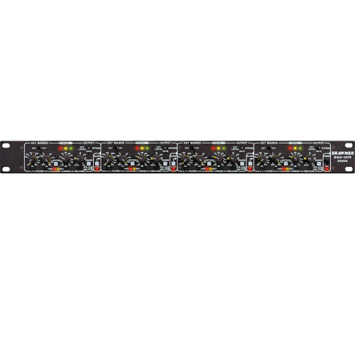Drawmer DS404 Noise Gate | FrontEndAudio.com