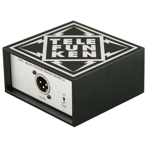 Telefunken Elektroakustik TDP-1 Passive Mono Direct Box