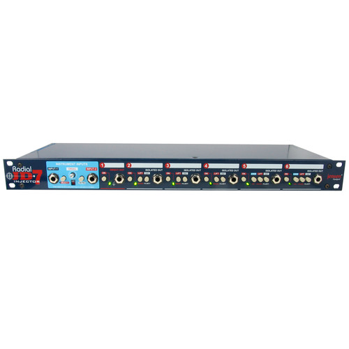 Radial JD7 Injector Guitar Distribution Amplifier | FrontEndAudio.com