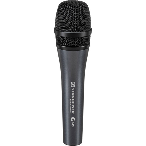 Sennheiser E845 ダイナミックマイク Sennheiser e845 Handheld Dynamic Microphone | FrontEndAudio.com
