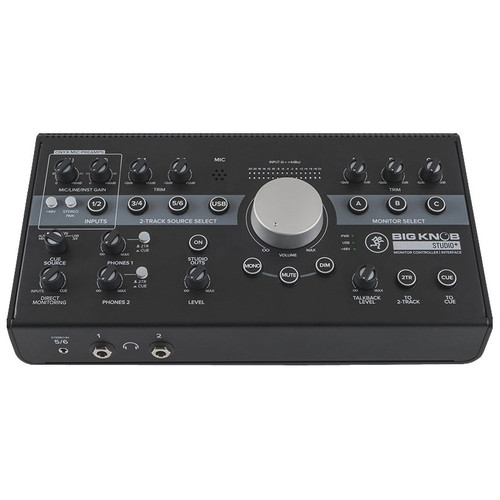 【ジャンク】Mackie Big Knob Studio+　マッキー 2839-2__92350.1528301963.500.