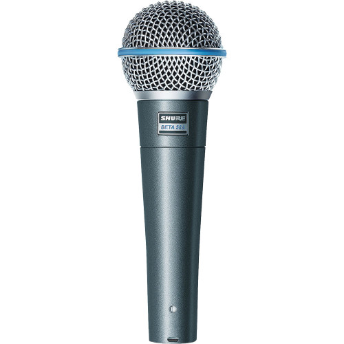 Shure Beta 58A Handheld Dynamic Microphone | FrontEndAudio.com