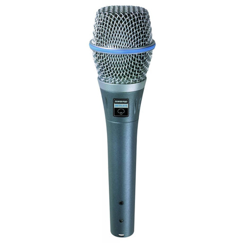 Shure Beta 87A Condenser Microphone | FrontEndAudio.com