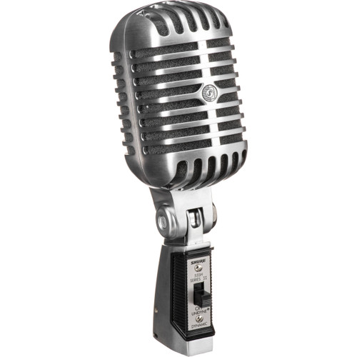 Shure 55SH Series II Dynamic Microphone | FrontEndAudio.com