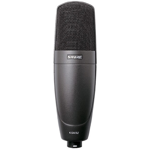 SHURE KSM32 コンデンサーマイク Shure KSM32/CG Condenser Microphone | FrontEndAudio.com