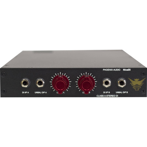 Phoenix Audio Nice DI Direct Box | FrontEndAudio.com