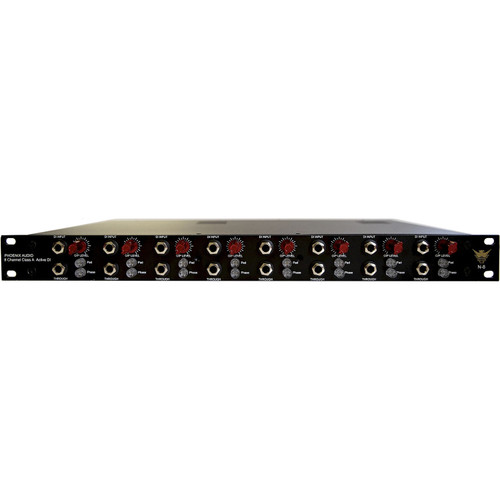 Phoenix Audio N-8 8-Channel Direct Box | FrontEndAudio.com