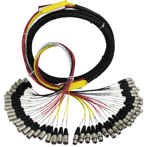 RapcoHorizon 24-Channel Multi-Track Snake (10 Foot