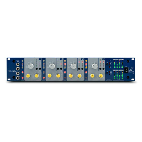 Focusrite ISA428 MKII Preamp | FrontEndAudio.com