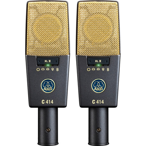 AKG C414 XLII/ST Muti-Pattern Microphones | FrontEndAudio.com