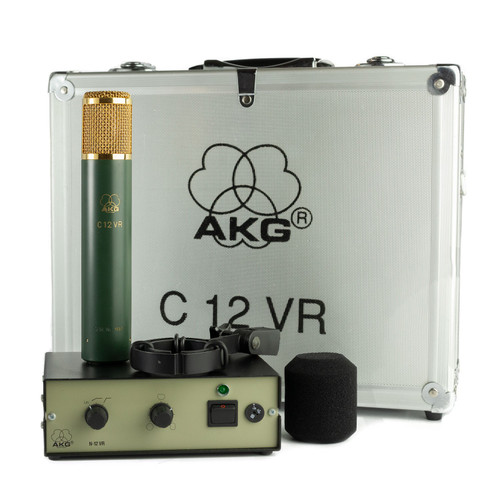 AKG C12 VR Tube Microphone | FrontEndAudio.com