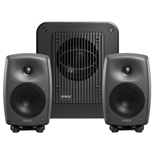 楽しくお酒 右のみ 8030 GENELEC Genelec 8030.LSE Triple Play Monitoring System (Grey