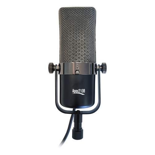 APEX 210B Ribbon Microphone | FrontEndAudio.com