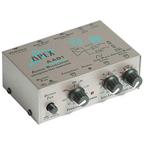 APEX AAO1 Audio Oscillator | FrontEndAudio.com