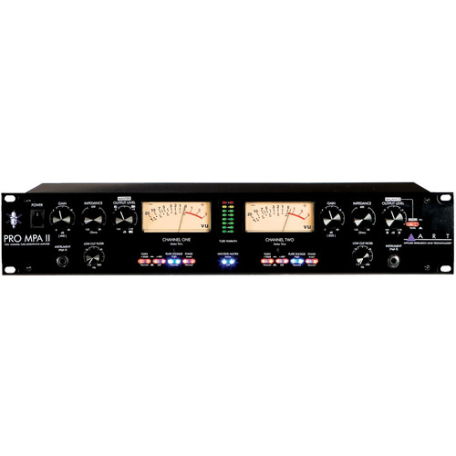 アウトレット ART Pro MPA II 2 真空管 プリアンプ アウトレット ART エーアールティー Pro MPA II 2 チューブ