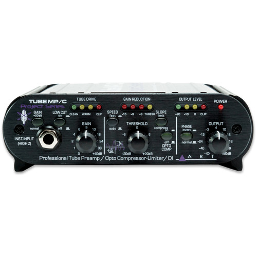 ART Tube MP/C Tube Preamplifier & Compressor | FrontEndAudio.com