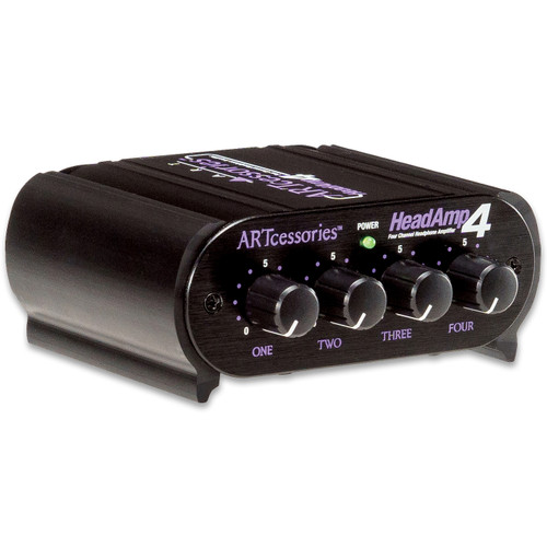 【ご予約品】 ART HeadAmp 4 Headphone Amplifier | FrontEndAudio.com アンプ