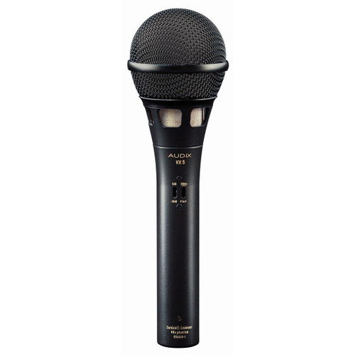 Audix VX5 Handheld Condenser Microphone | FrontEndAudio.com