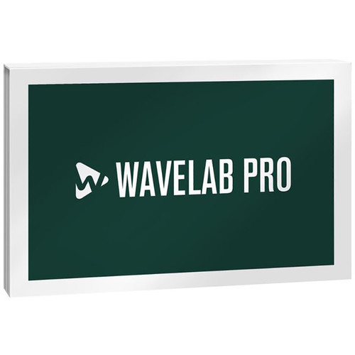 Steinberg WaveLab 12 Mastering Software | FrontEndAudio.com