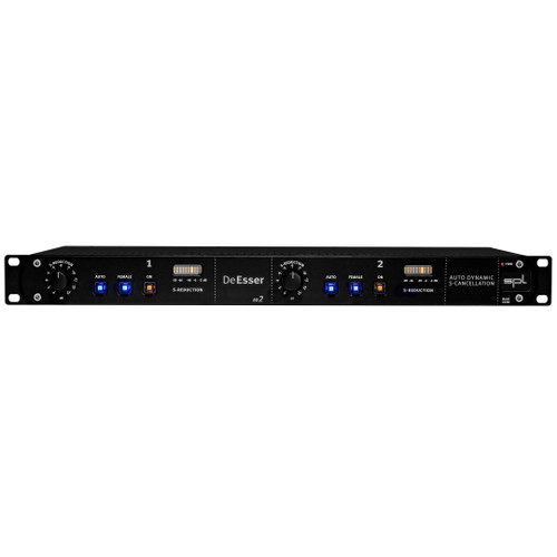 配信機器・PA機器・レコーディング機器 SPL De-Esser SPL DeEsser MK2 Processor | FrontEndAudio.com