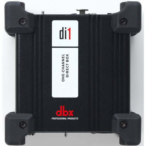 DBX DI-1 Direct Box | FrontEndAudio.com