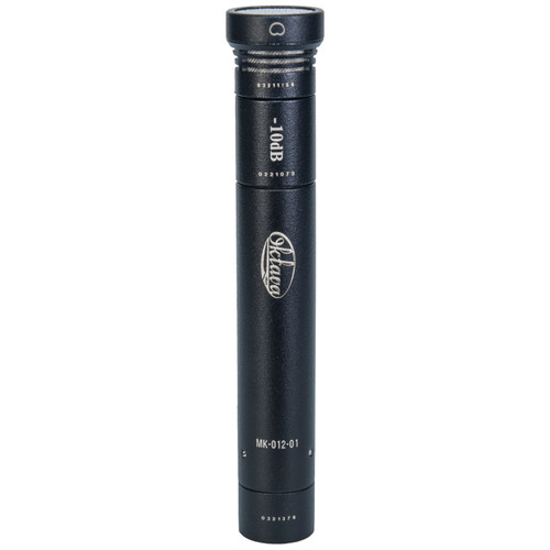 Oktava MK-012-01 Cardioid Microphone (Black) | FrontEndAudio.com
