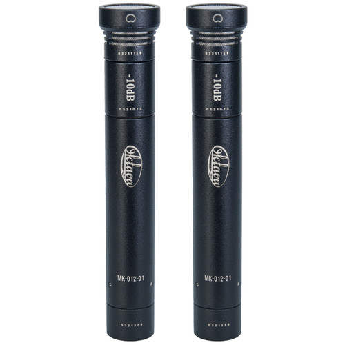 Oktava MK-012-01 MSP2 Microphones Set (Black) | FrontEndAudio.com
