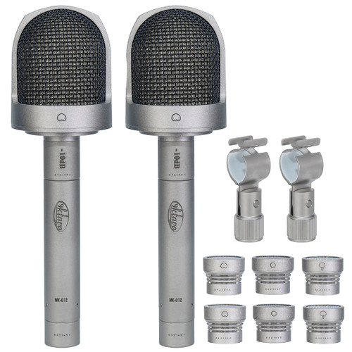 Oktava MK-012 オクタバ MK012 フルセット カプセル3種 Oktava MK-012